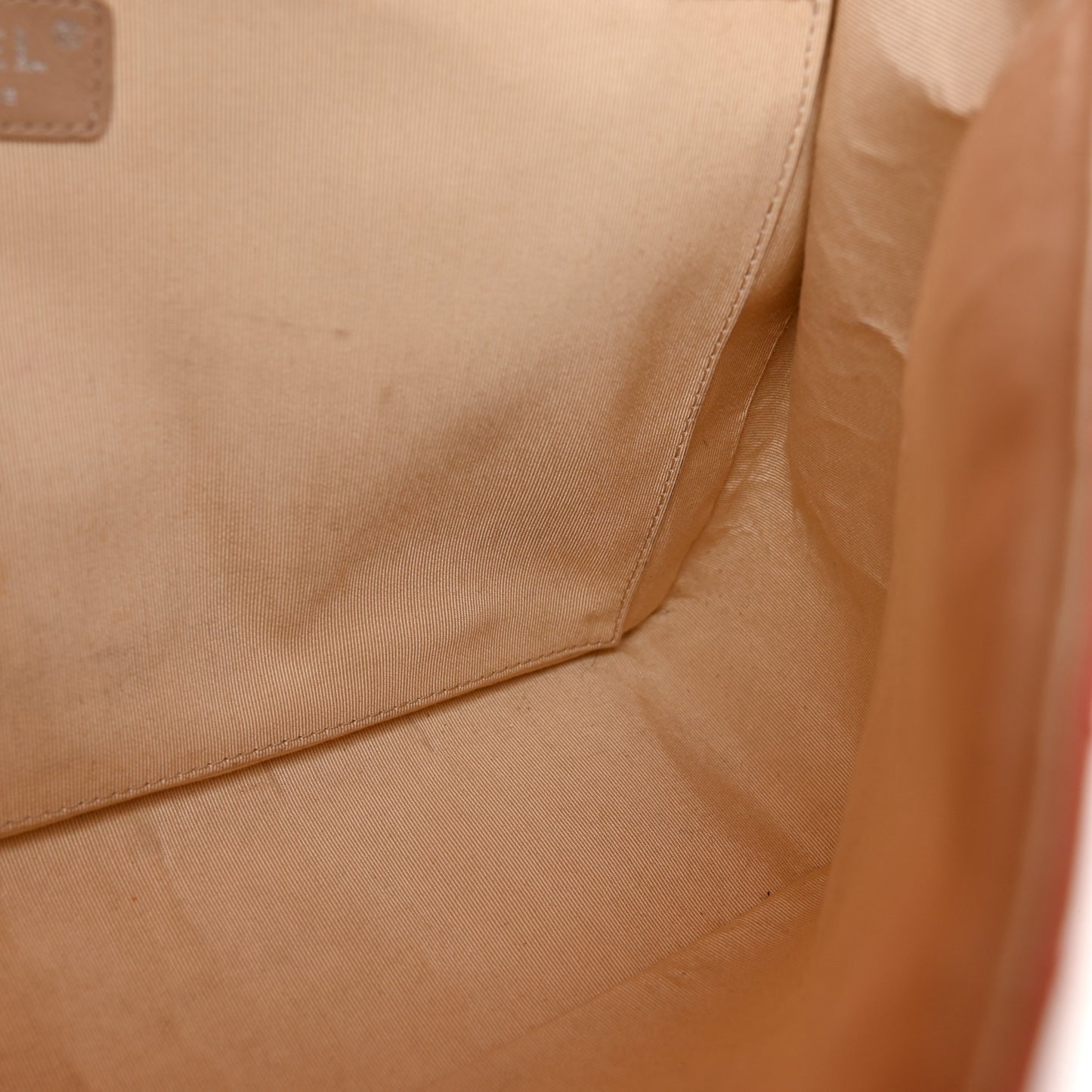 Lambskin Large Coco Rider Flap Coral