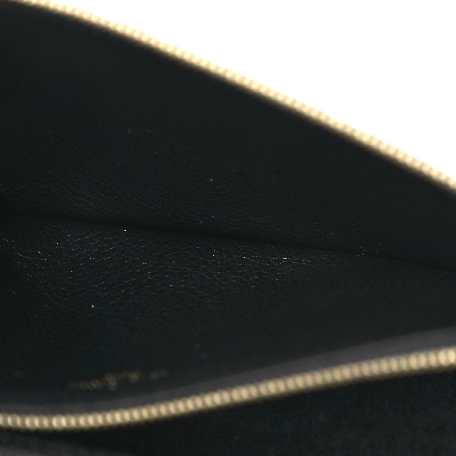 Louis Vuitton Empreinte Pochette Felicie Chain Wallet Black 8 of 13