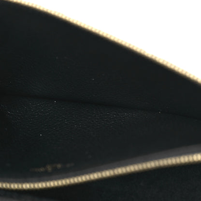 Louis Vuitton Empreinte Pochette Felicie Chain Wallet Black 8 of 13