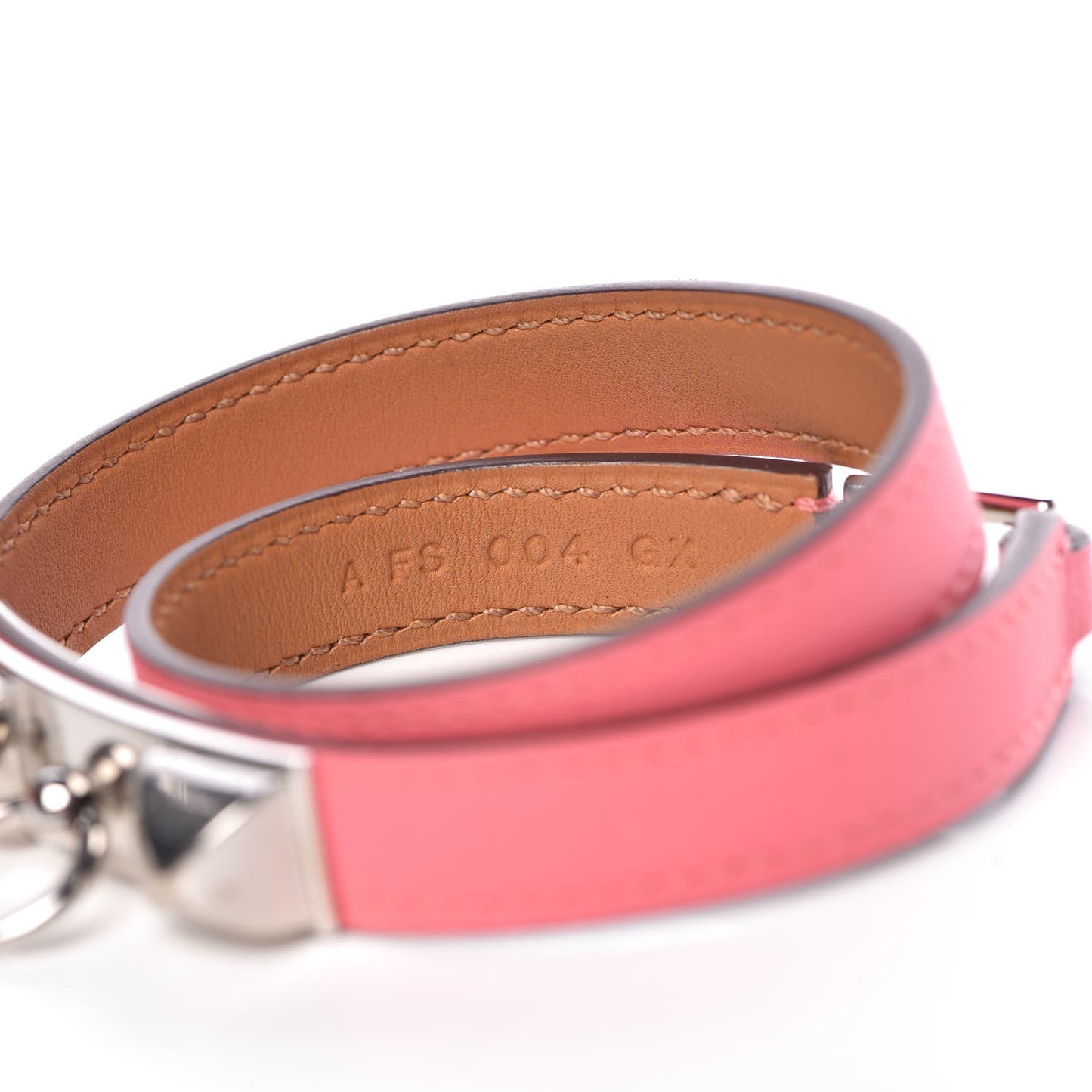 Swift Rivale Double Tour Bracelet S Rose Azalee