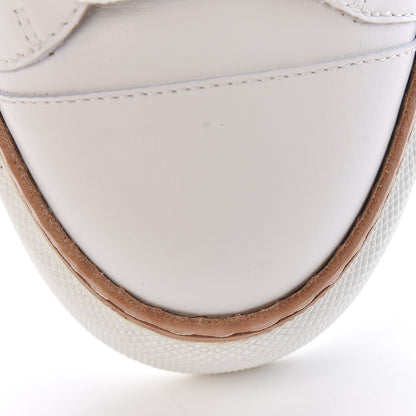 Hermes Calfskin Polo Sneakers 37 White 15 of 17