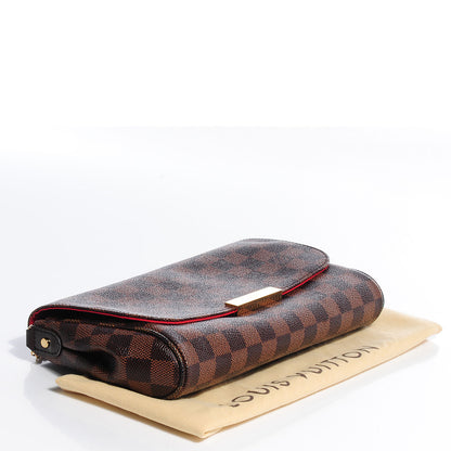 Louis Vuitton Damier Ebene Favorite MM 4 of 8