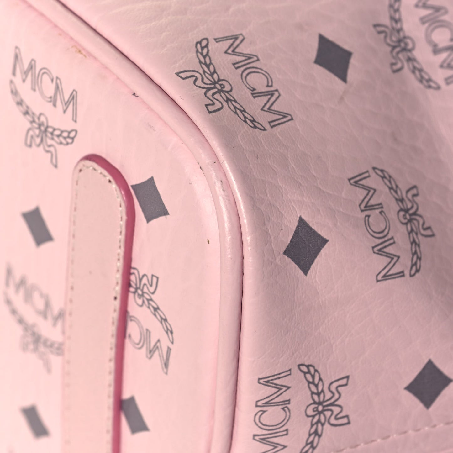 Visetos Large Liz Reversible Shopper Tote Pink