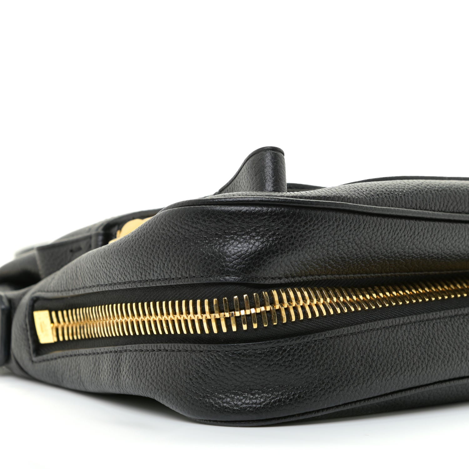 Tom Ford Grained Calfskin Medium Jennifer Crossbody Bag Black 6 of 11