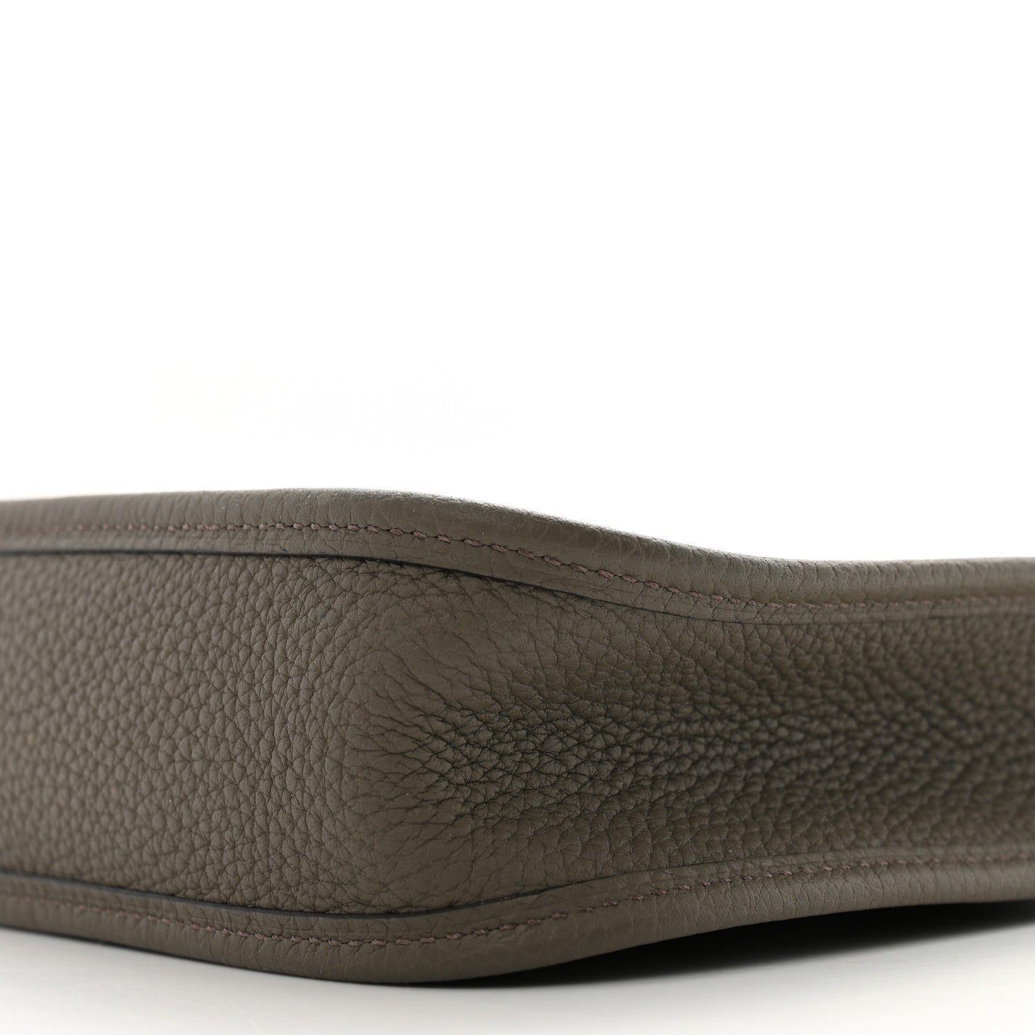 Hermes Taurillon Clemence Evelyne TPM Gris Meyer 10 of 10