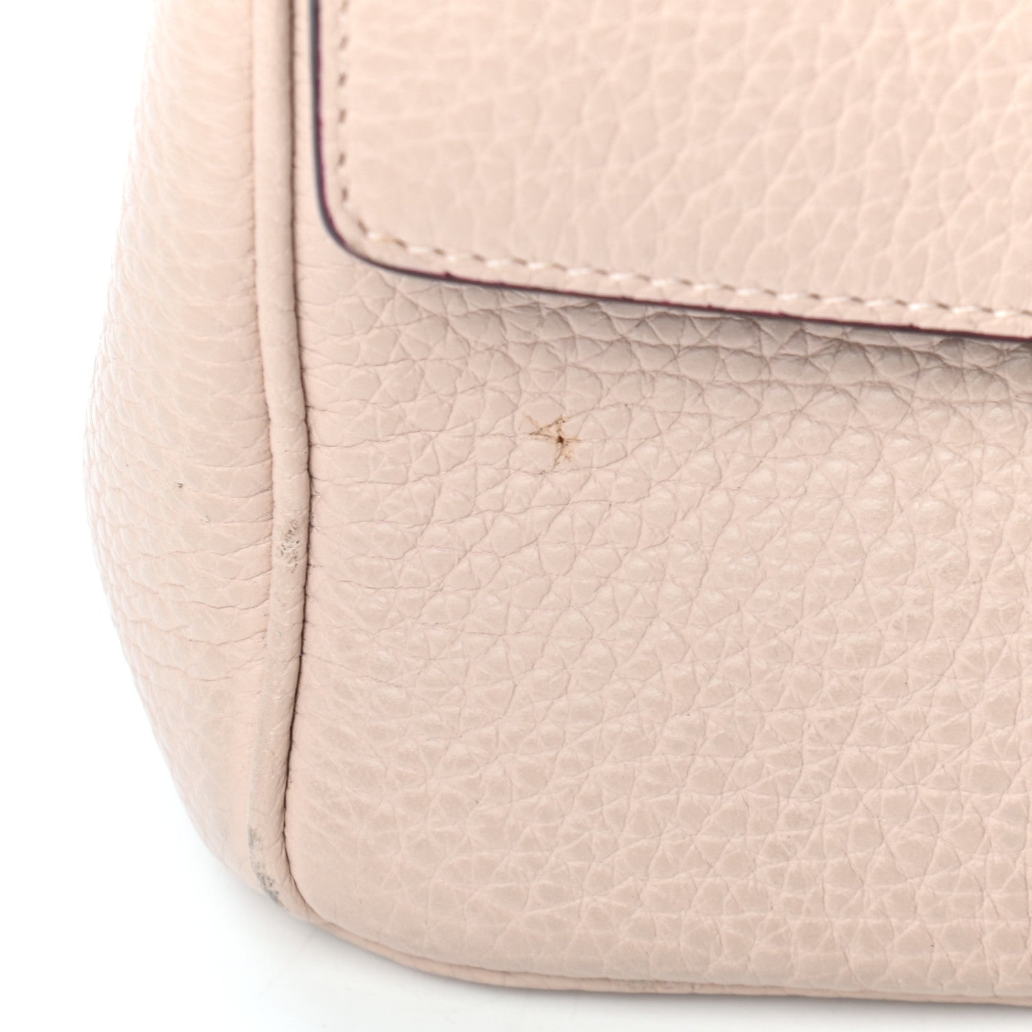 Christian Dior Bullcalf Mini Be Dior Flap Rose Poudre 9 of 10