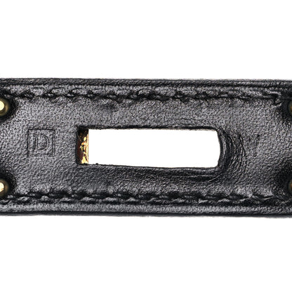 Hermes Box Kelly Sellier 32 Black 27 of 54