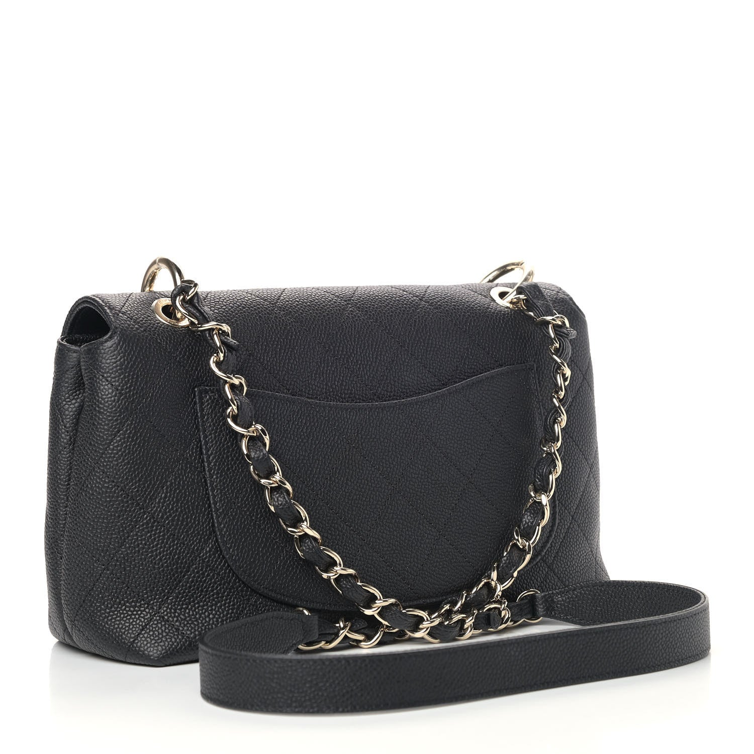 Chanel Caviar Quilted City Walk Flap Black 2 of 4
