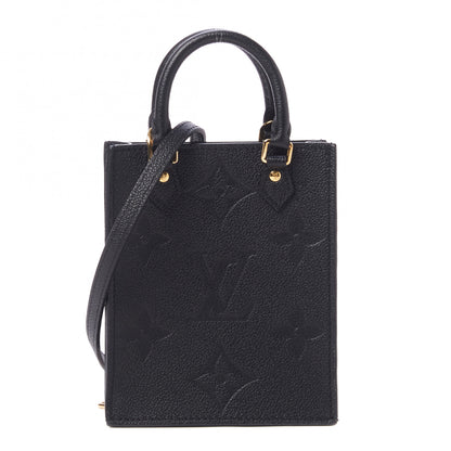 Louis Vuitton Empreinte Monogram Giant Petit Sac Plat Black 1 of 9