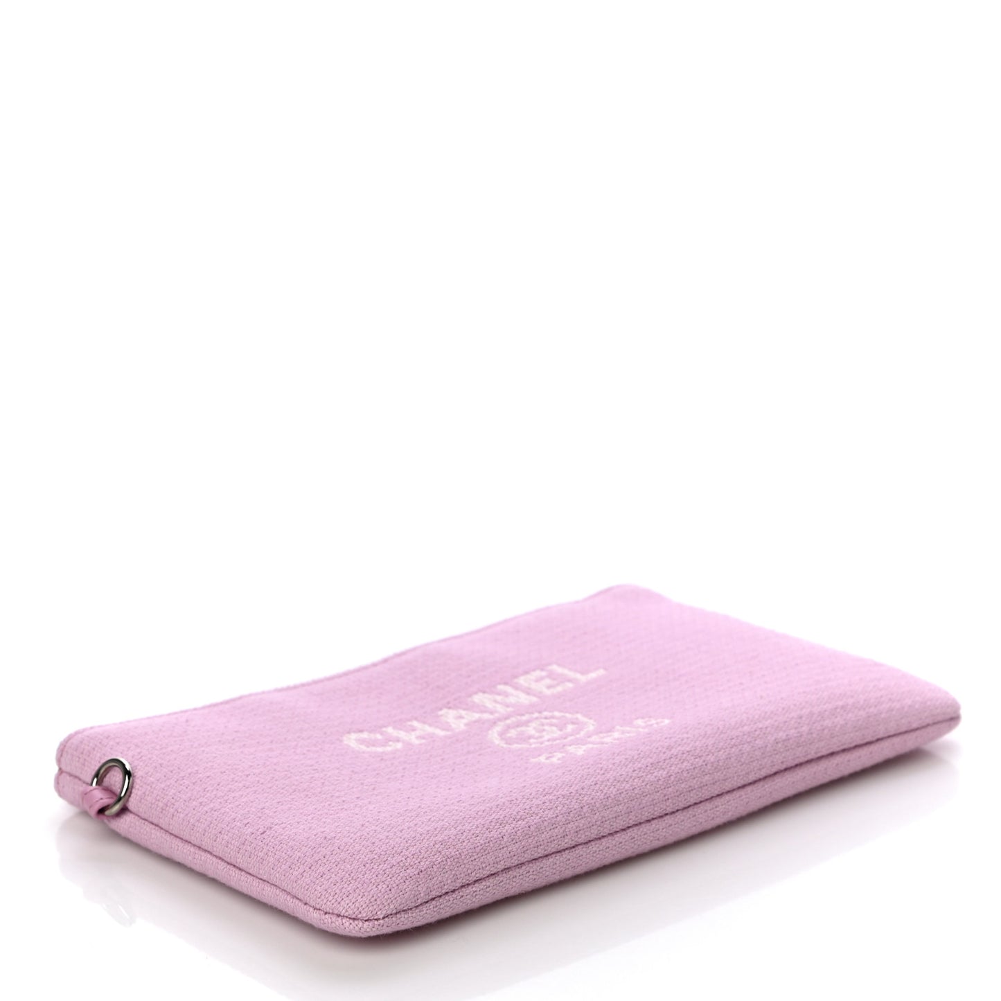 Mixed Fibers Small Deauville Pouch Pink