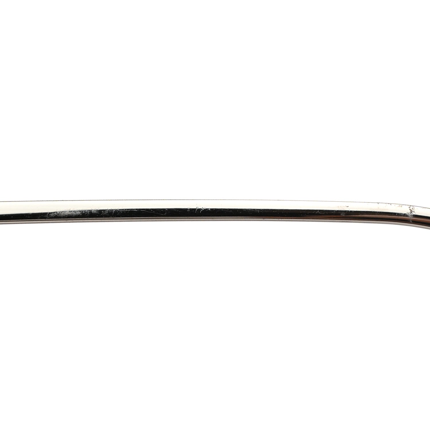 Fendi Metal Aviator Sunglasses FF40005U Silver Rose 7 of 7