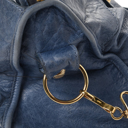 Balenciaga Chevre Giant 21 Gold Hardware Part Time Ocean 10 of 11