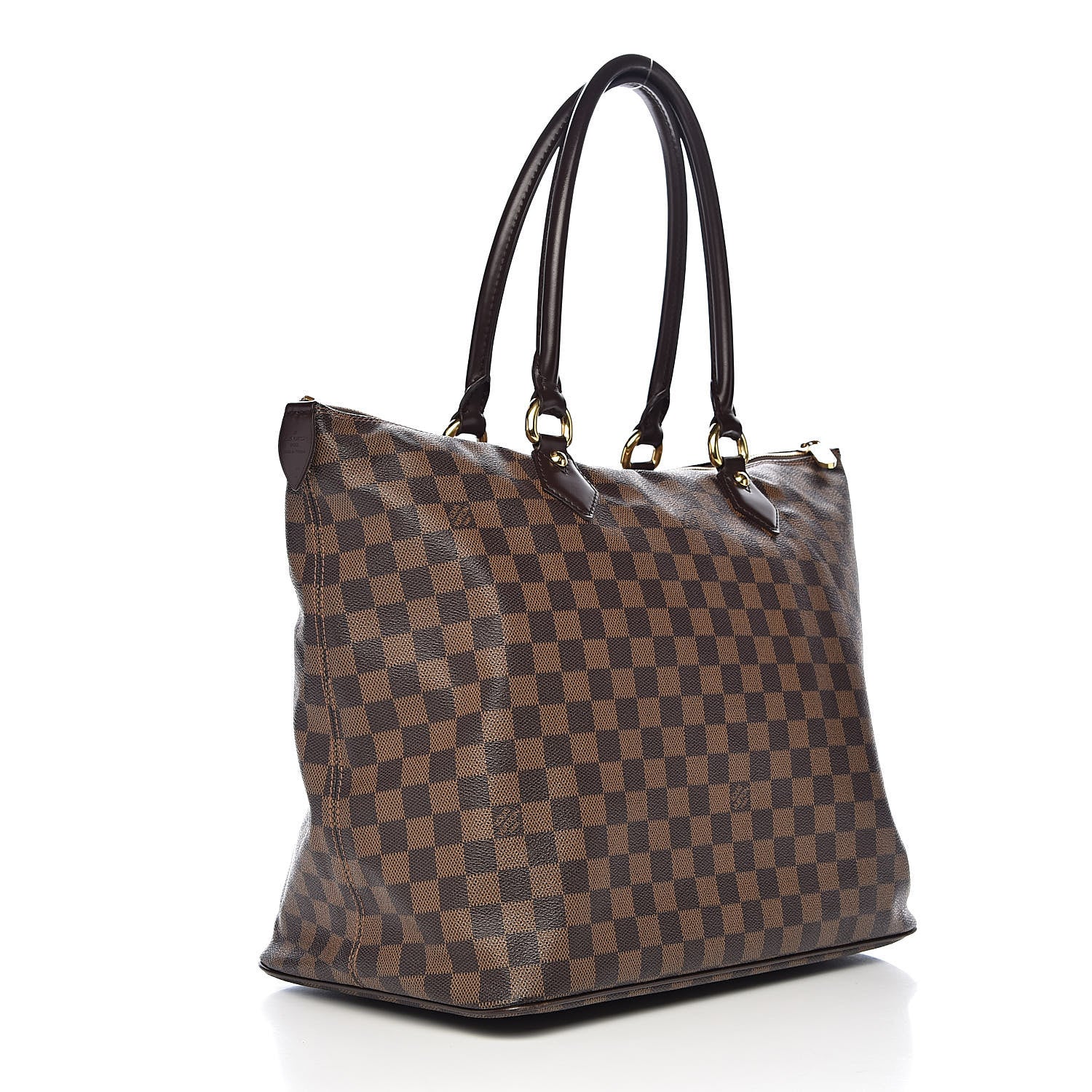 Louis Vuitton Damier Ebene Saleya GM 3 of 13