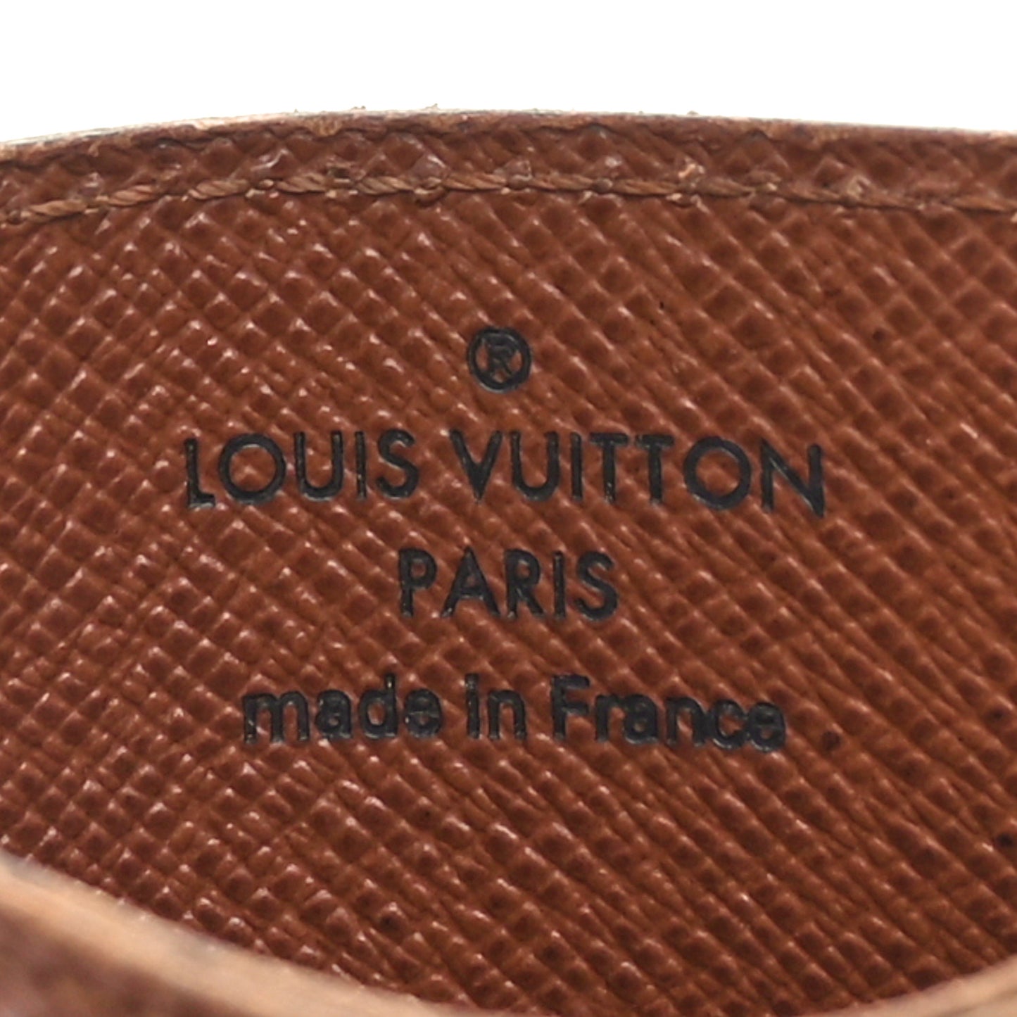 Monogram Card Holder Armagnac