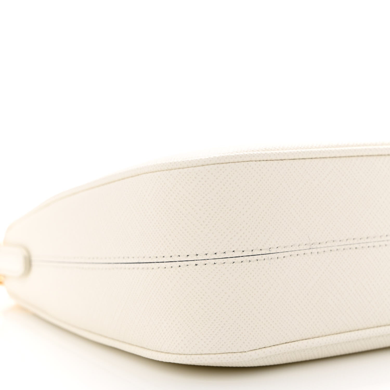 Prada Saffiano Re-Edition 2005 Shoulder Bag White 12 of 14