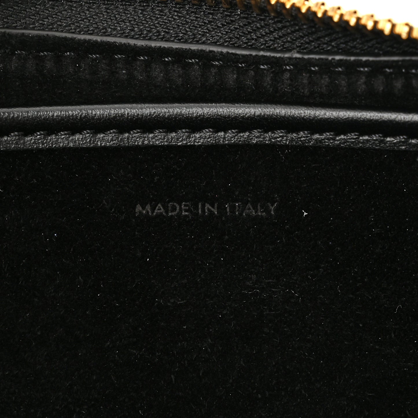 Smooth Calfskin Medium Strap Ava Triomphe Shoulder Bag Black