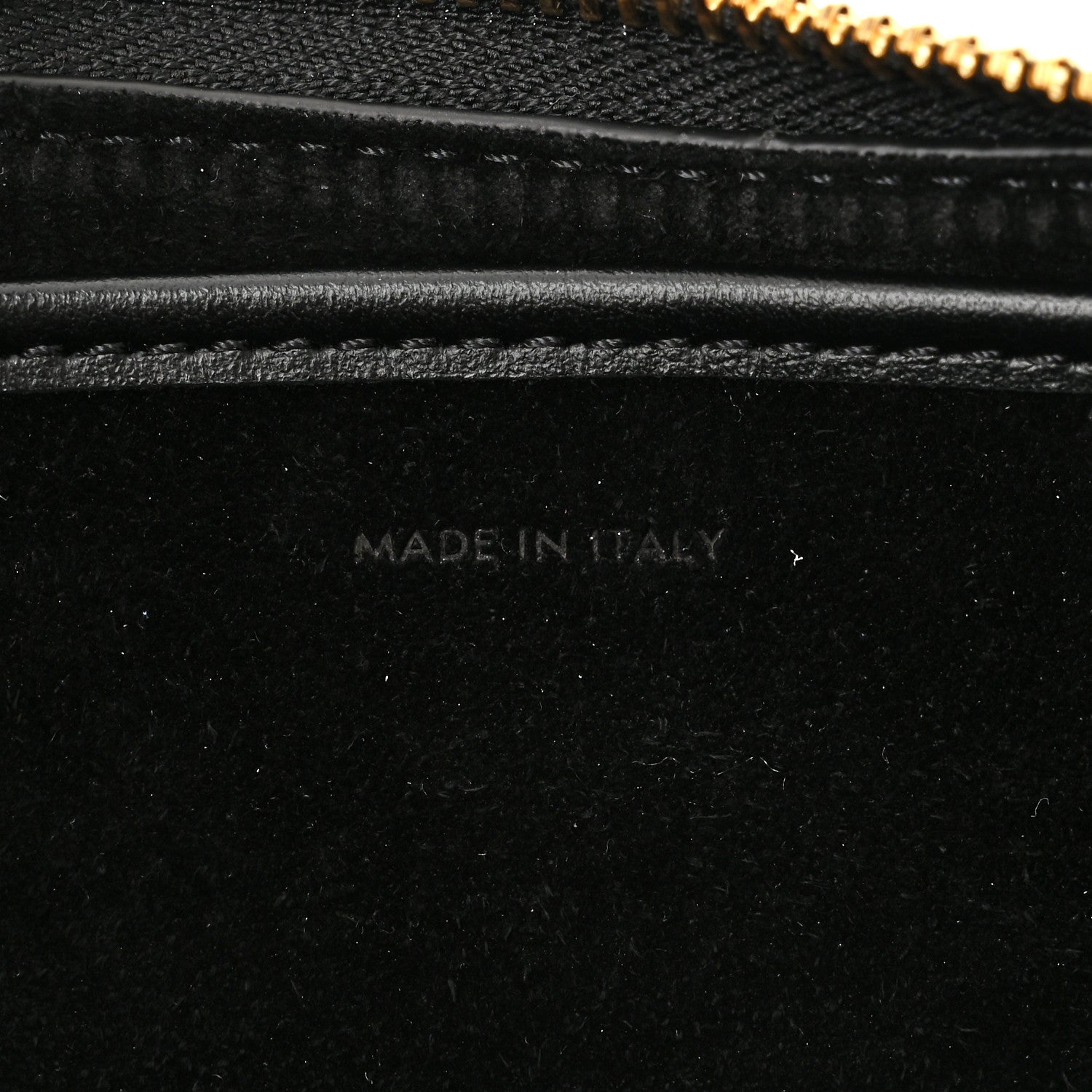 Celine Smooth Calfskin Medium Strap Ava Triomphe Shoulder Bag Black 7 of 11