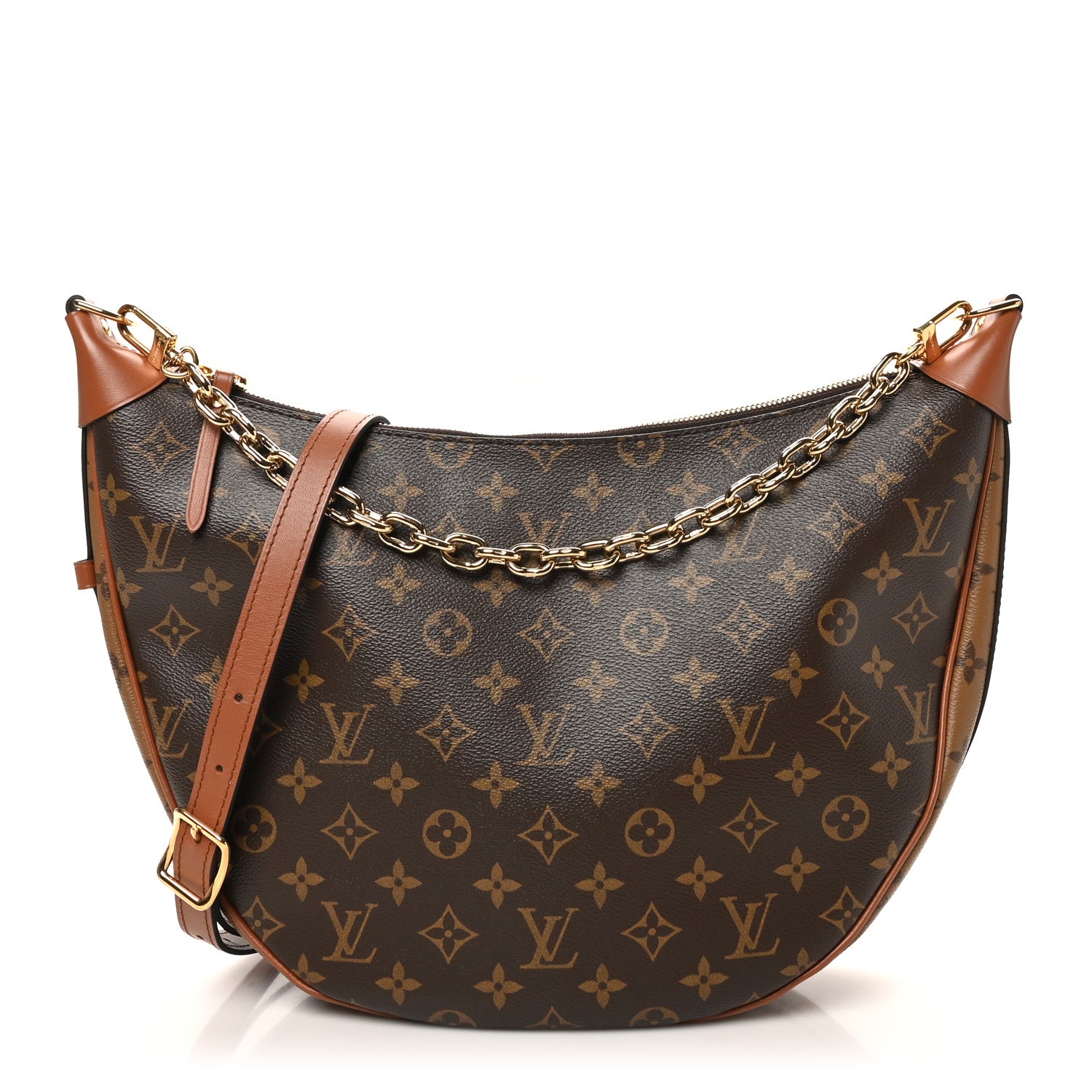 Louis Vuitton Reverse Monogram Loop Hobo 1 of 9