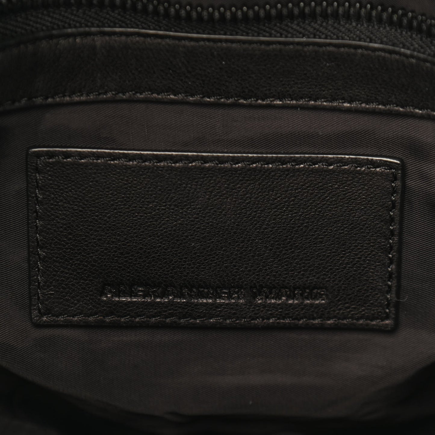 Lambskin Suede Mini Marti Backpack Blue Black