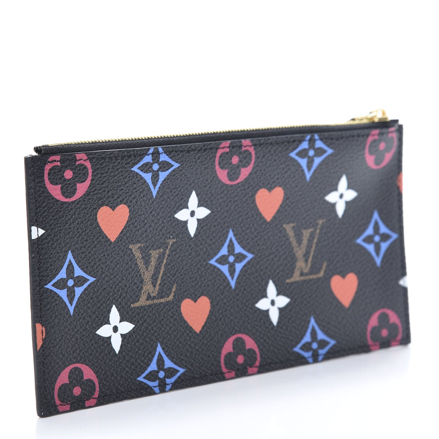 Game On Felicie Chain Wallet Zippered Insert Black