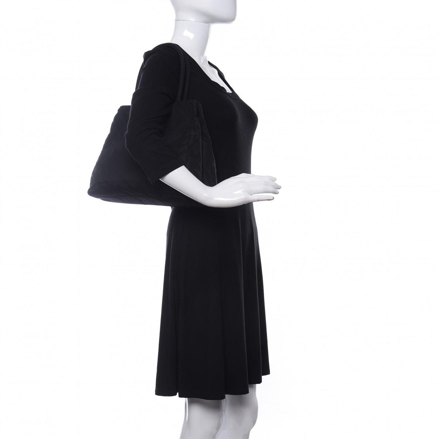 Tessuto Nylon Tote Black
