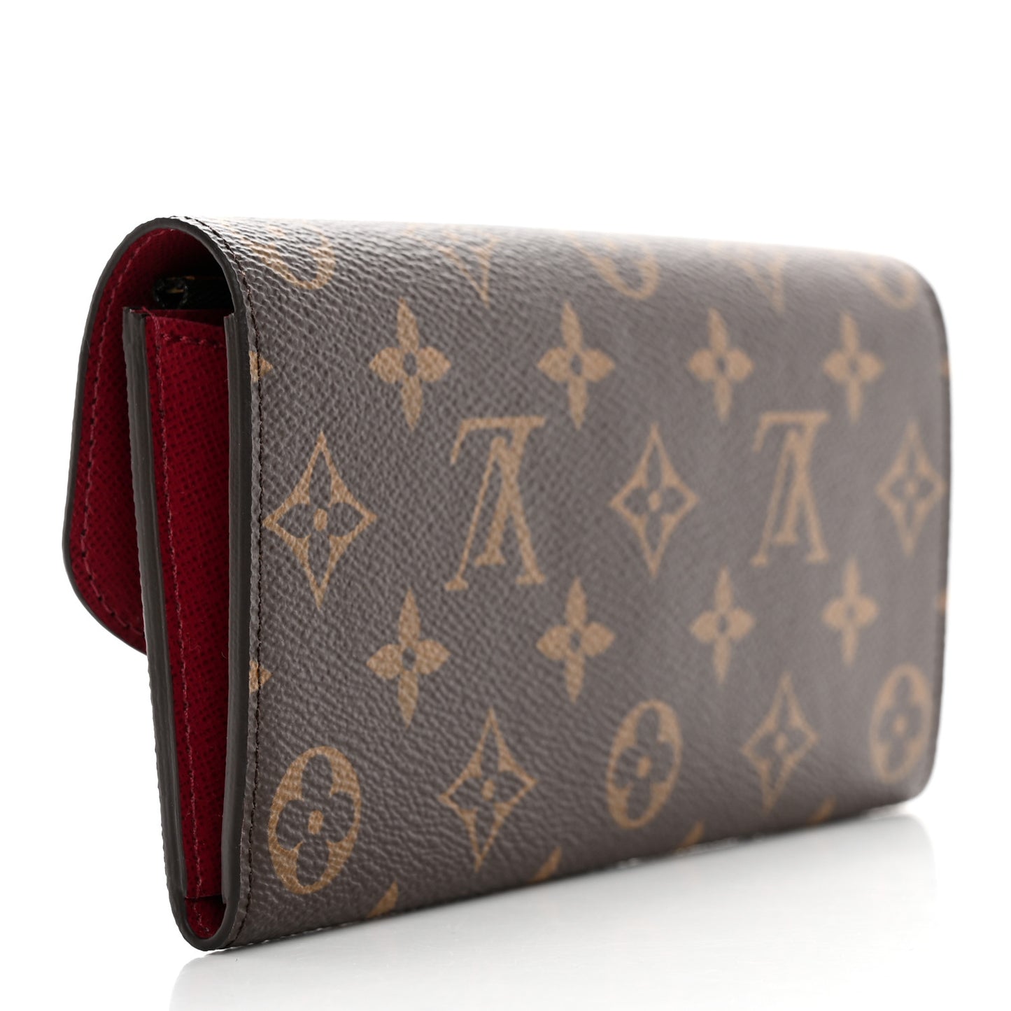 Monogram Emilie Wallet Fuchsia