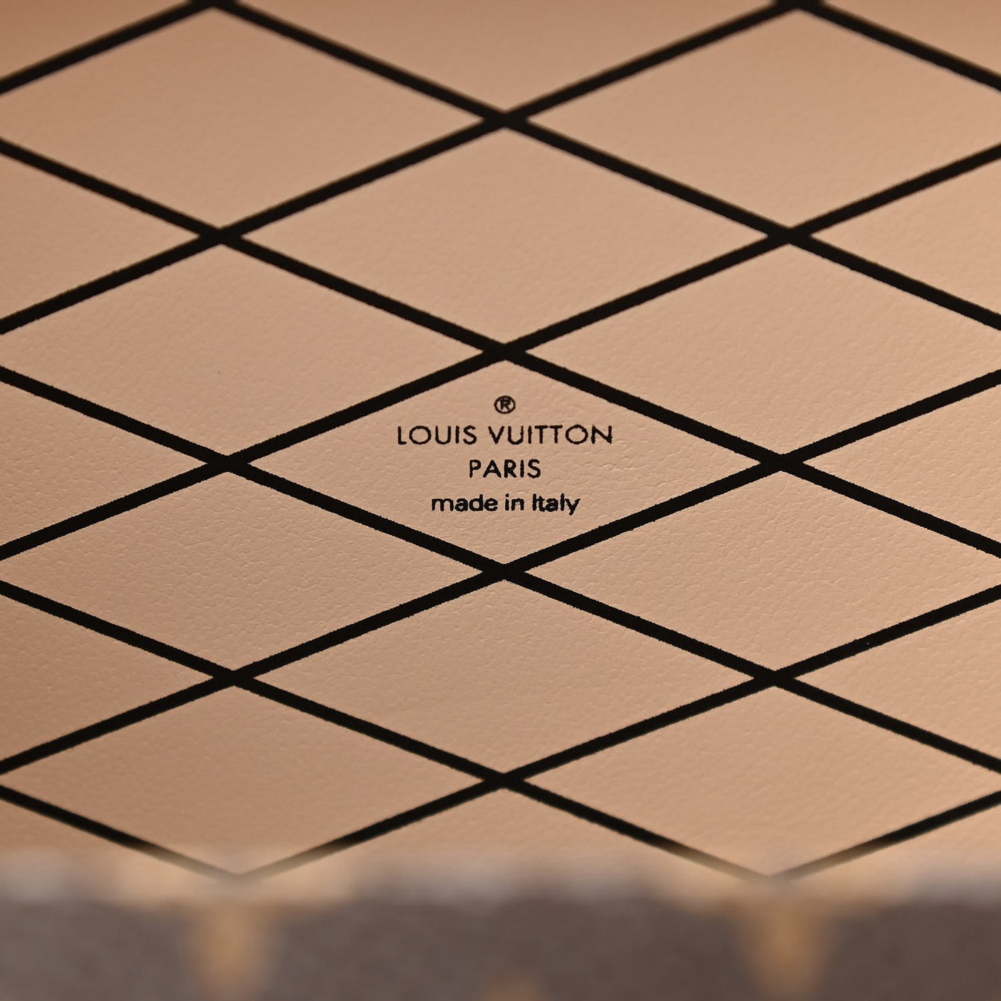 Monogram Petite Malle Black