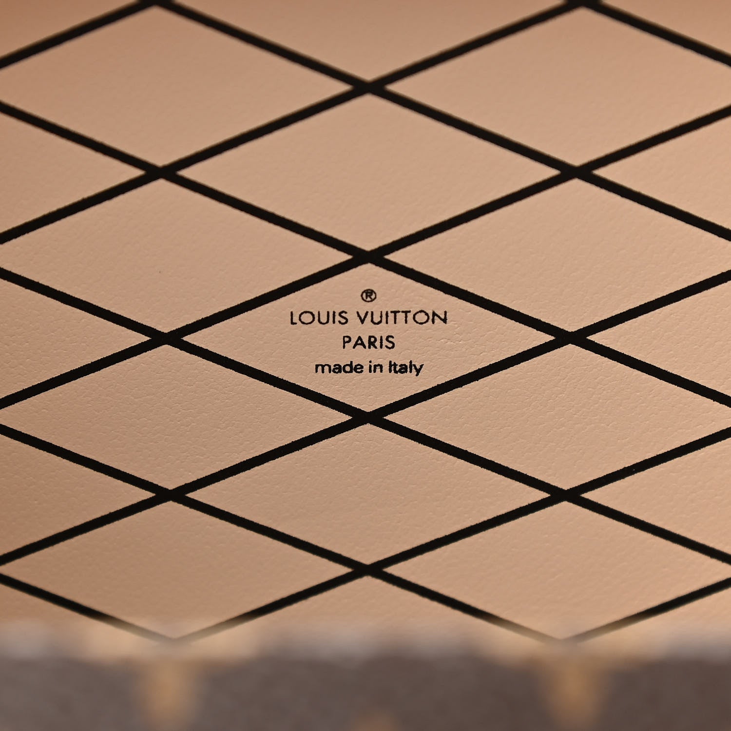 Louis Vuitton Monogram Petite Malle Black 6 of 10