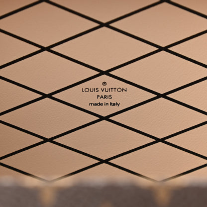 Louis Vuitton Monogram Petite Malle Black 6 of 10