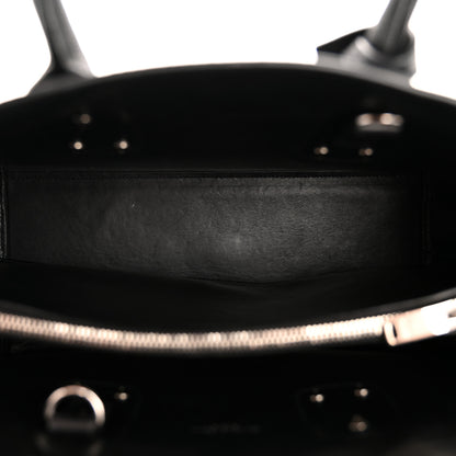 Saint Laurent Grained Calfskin Small Sac De Jour Black 5 of 14