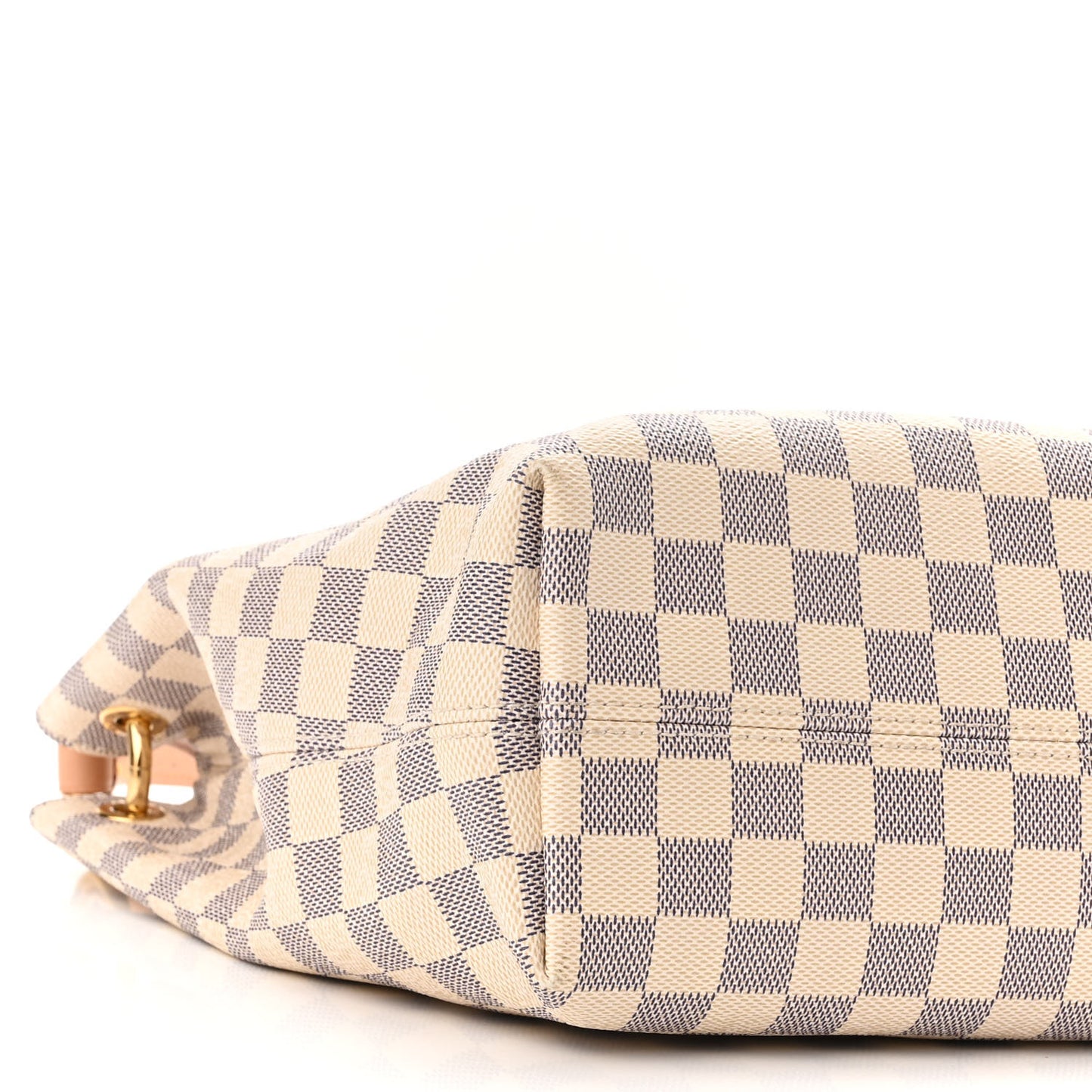 Damier Azur Graceful PM Rose Ballerine