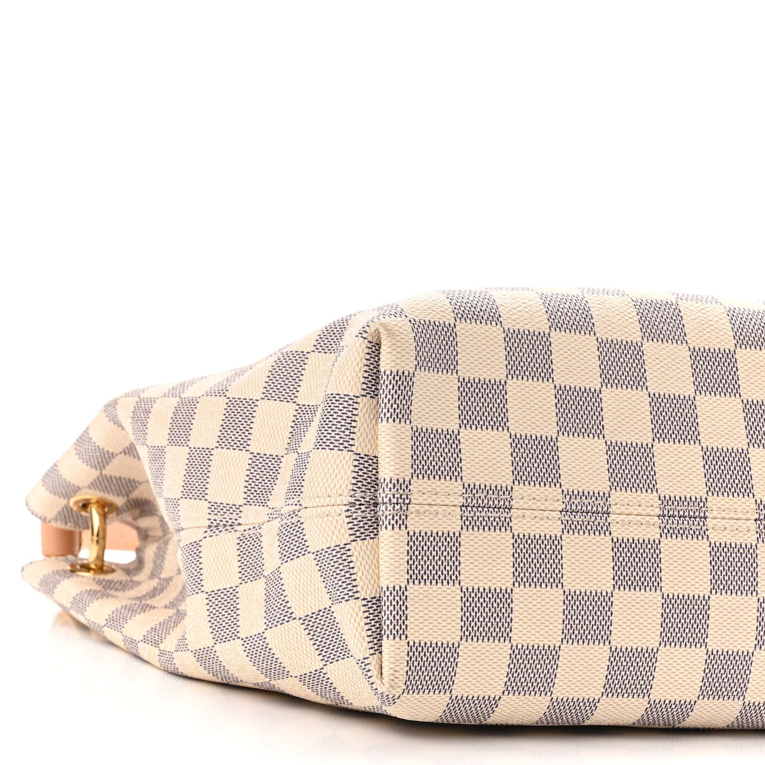 Louis Vuitton Damier Azur Graceful PM Rose Ballerine 8 of 9