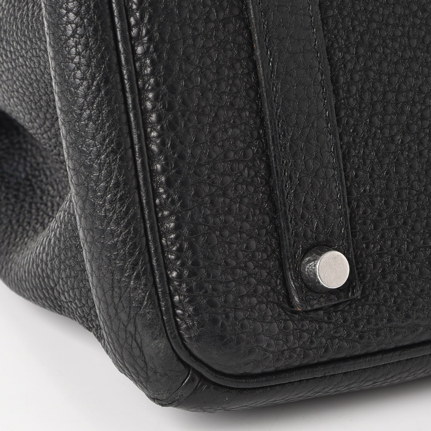 Hermes Togo Birkin 35 Black 46 of 46