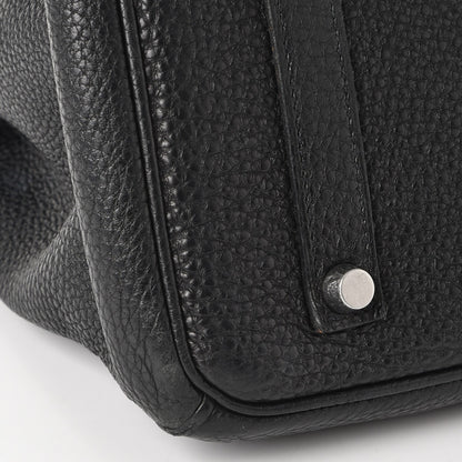 Hermes Togo Birkin 35 Black 46 of 46