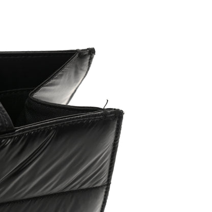 Telfar Nylon Medium Puff Shopping Bag Black 11 of 12