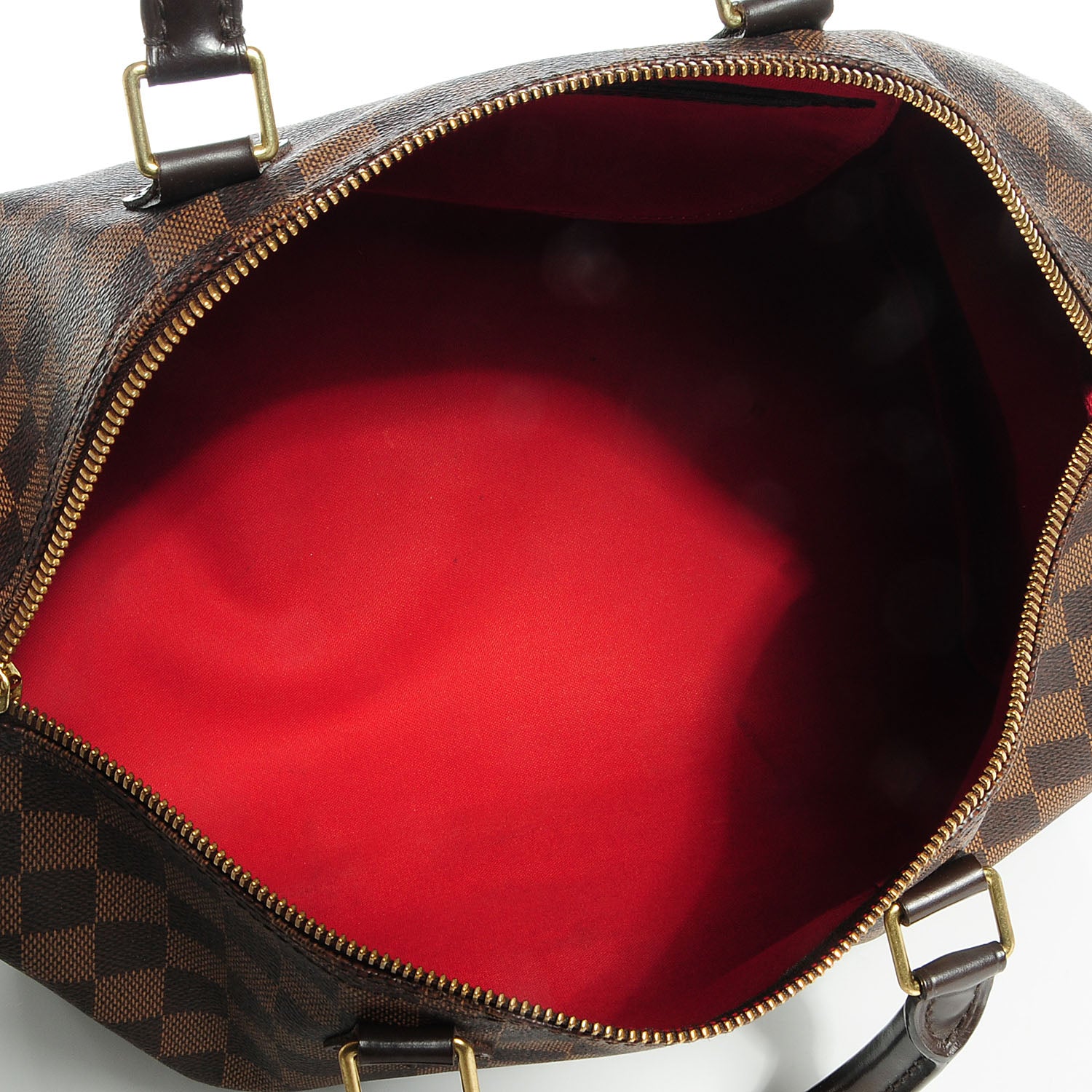 Louis Vuitton Damier Ebene Speedy 35 5 of 7