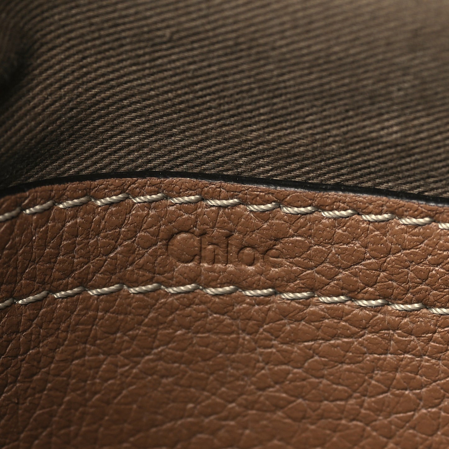 Calfskin Medium Marcie Round Crossbody Bag Nut
