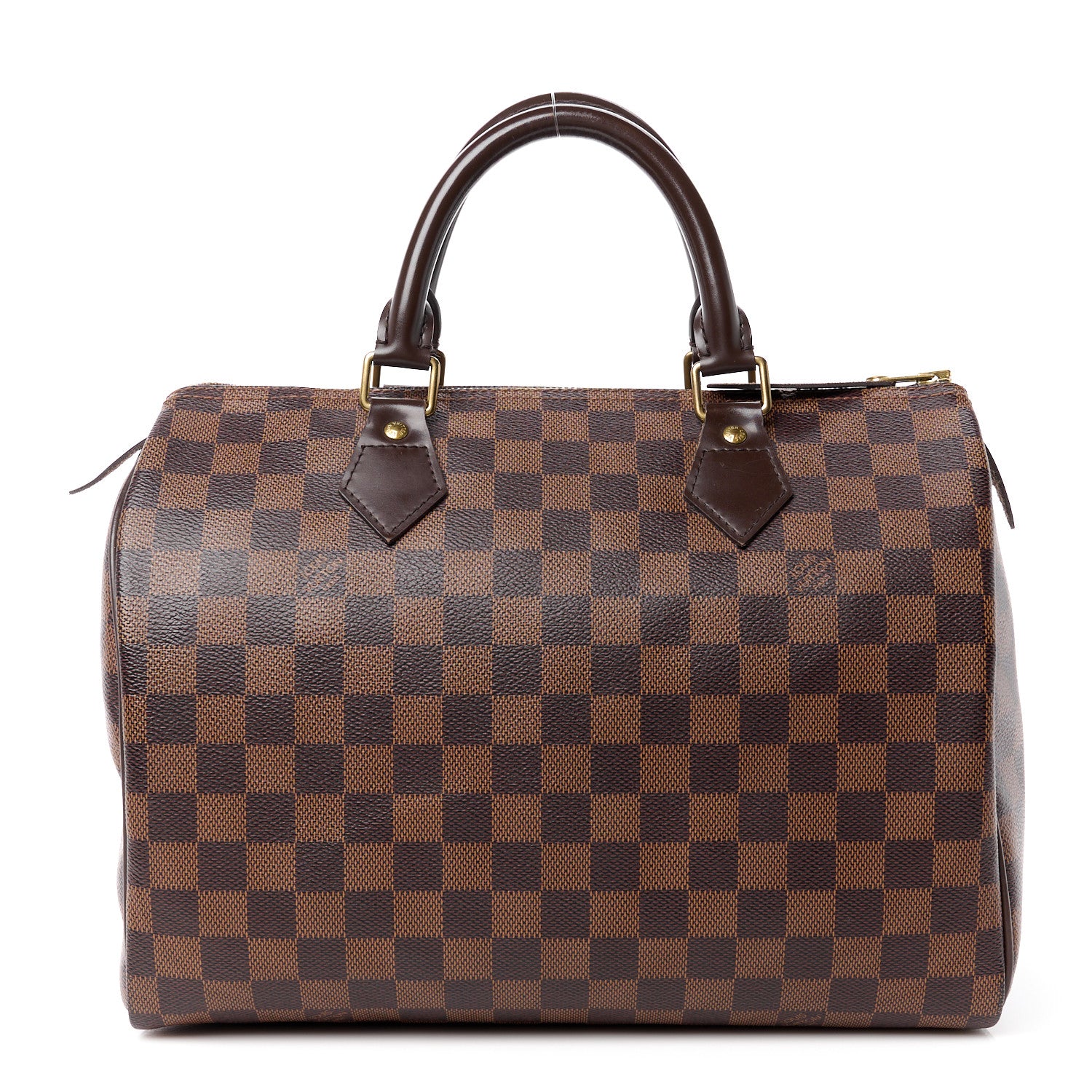 Louis Vuitton LOUIS VUITTON Damier Ebene Speedy 30 1 of 16