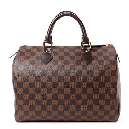 Louis Vuitton LOUIS VUITTON Damier Ebene Speedy 30 1 of 16