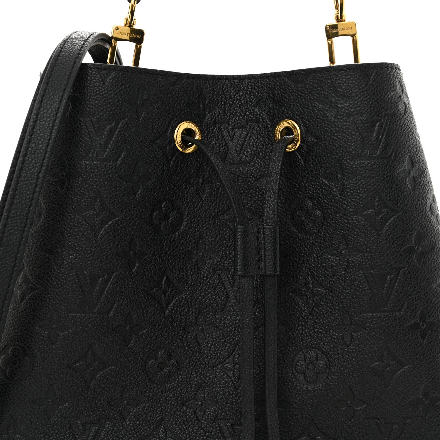 Louis Vuitton Empreinte Neonoe MM Black 8 of 12