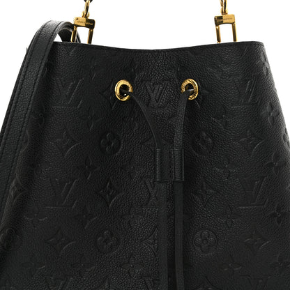 Louis Vuitton Empreinte Neonoe MM Black 8 of 12