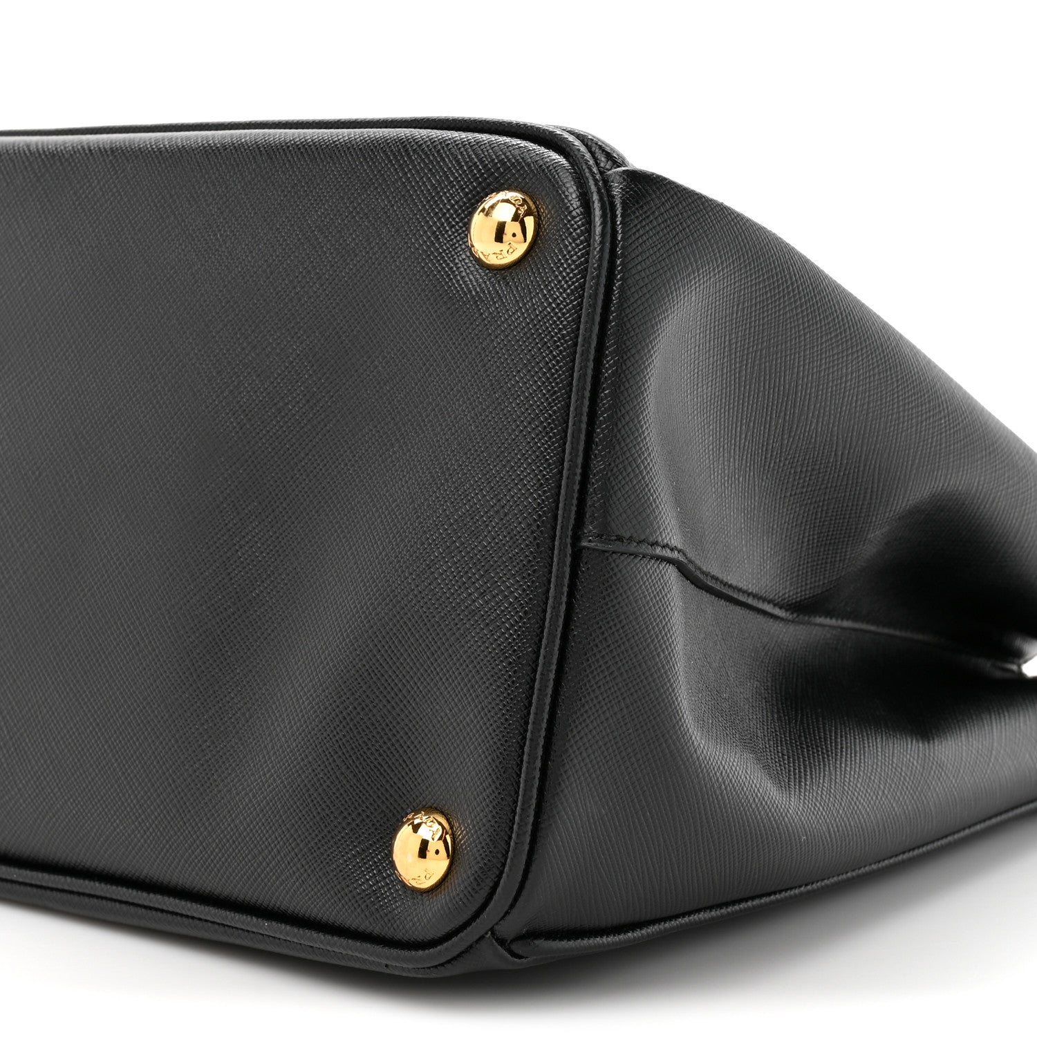 Prada Saffiano Medium Galleria Double Zip Tote Black 8 of 9