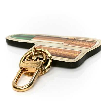 Louis Vuitton Illustre Lipstick Bag Charm 4 of 4