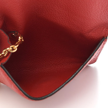 Louis Vuitton Empreinte Key Pouch Cherry 5 of 8
