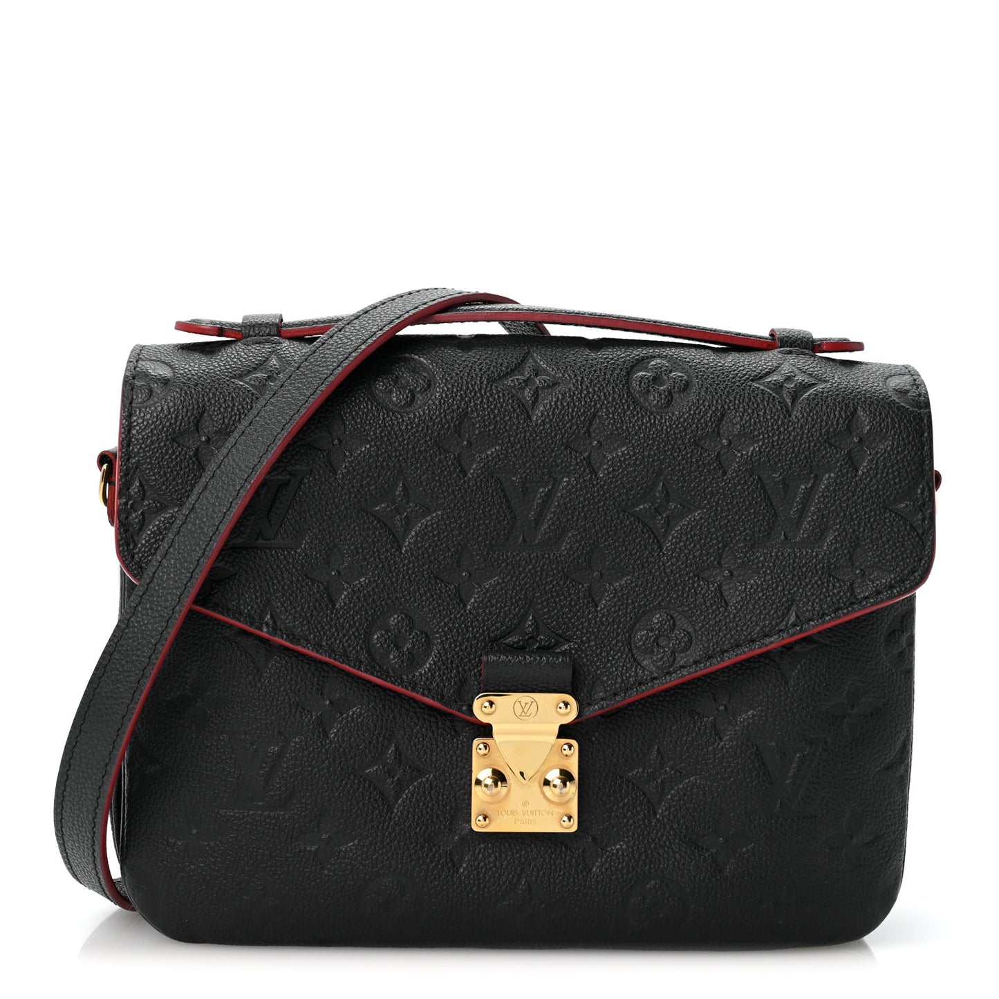 Empreinte Pochette Metis Marine Rouge