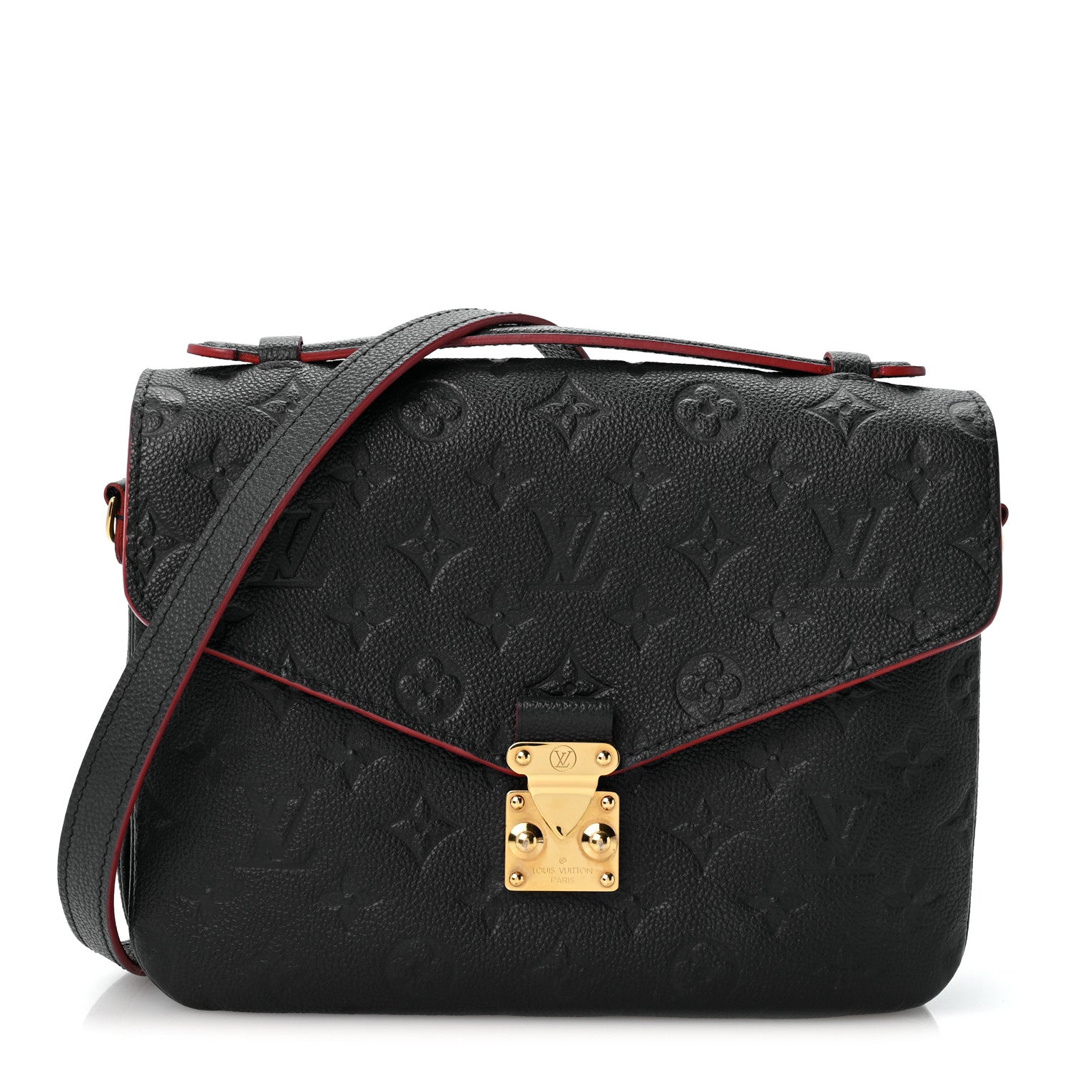 Louis Vuitton Empreinte Pochette Metis Marine Rouge 1 of 14