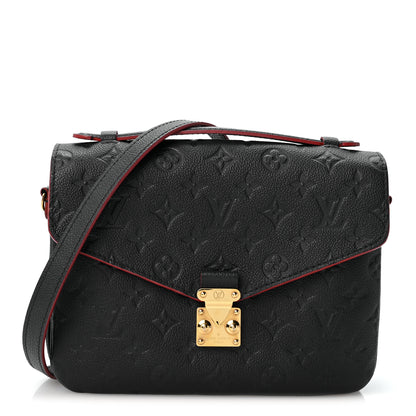 Louis Vuitton Empreinte Pochette Metis Marine Rouge 1 of 14