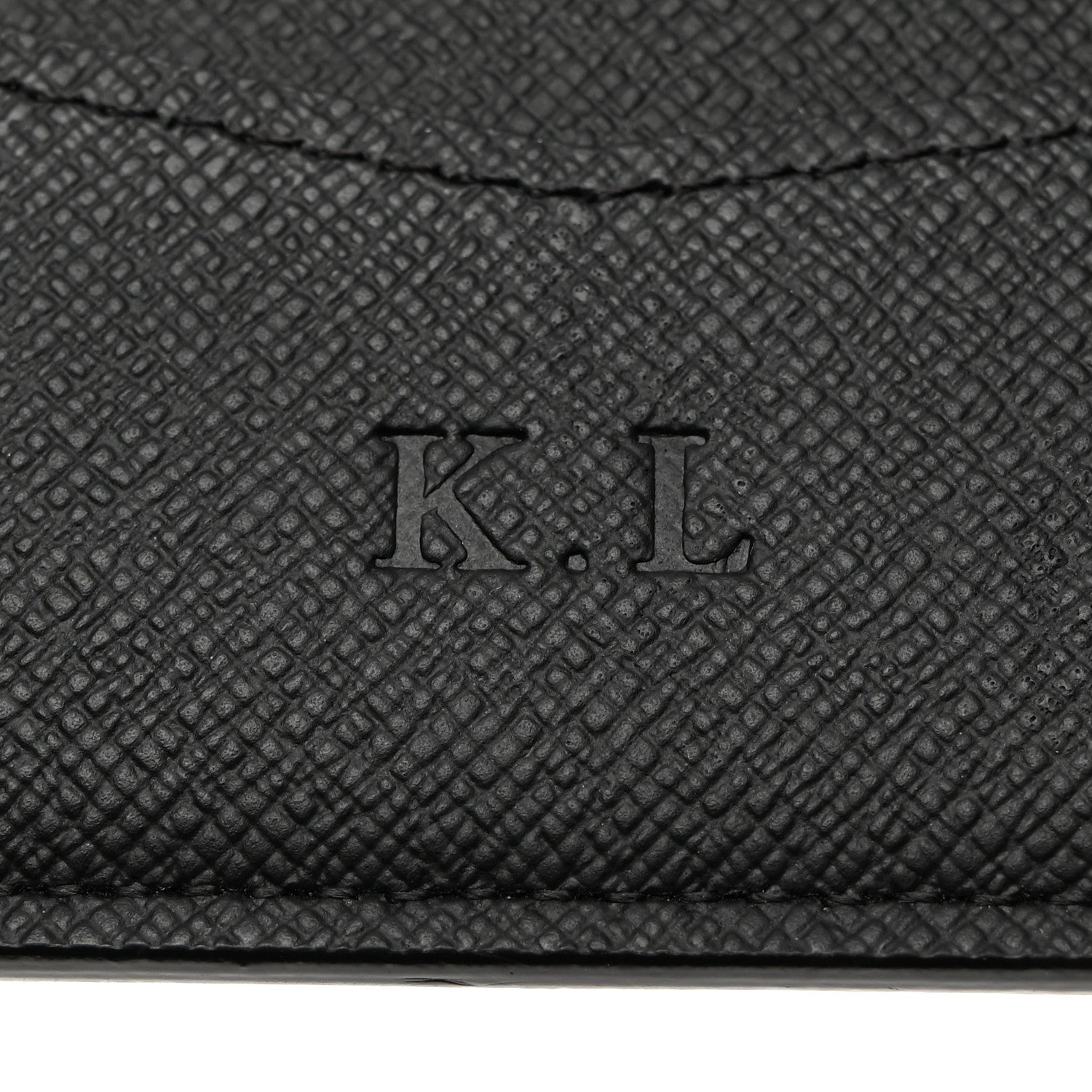 Louis Vuitton Taiga Slender Wallet Black 6 of 7