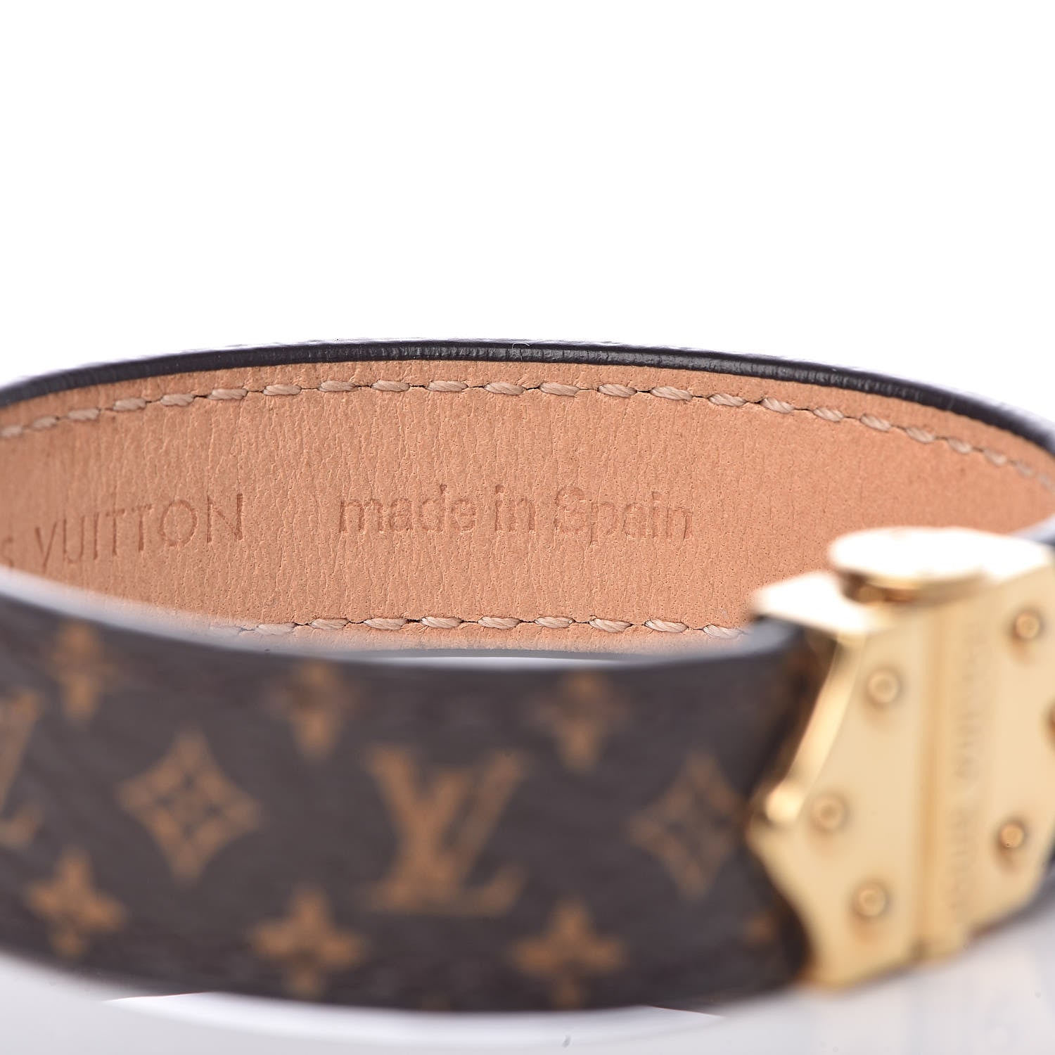 Louis Vuitton Monogram Nano Bracelet 17 5 of 5