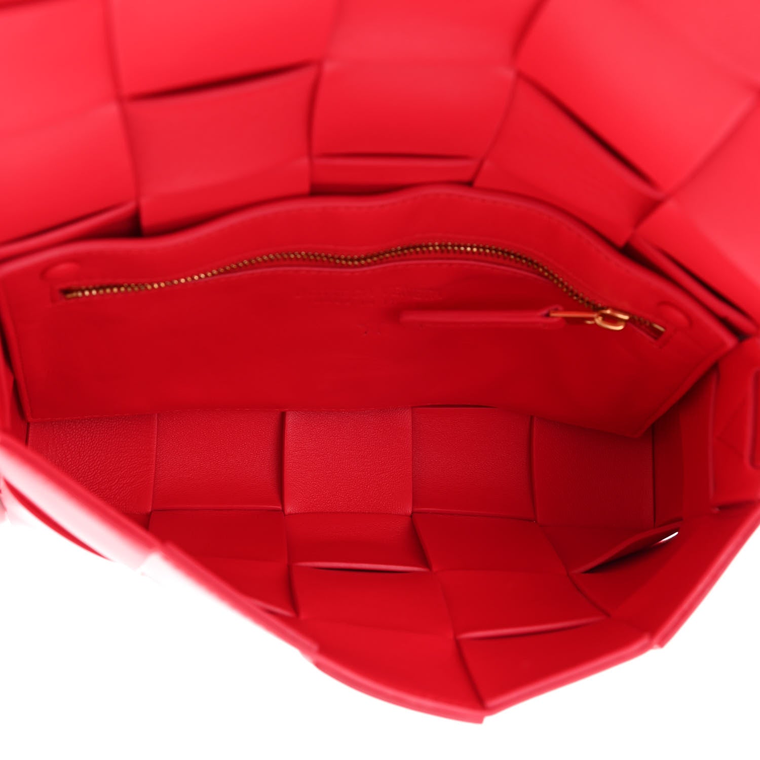 Bottega Veneta Patent Maxi Intrecciato Cassette Crossbody Bag Firework 5 of 10